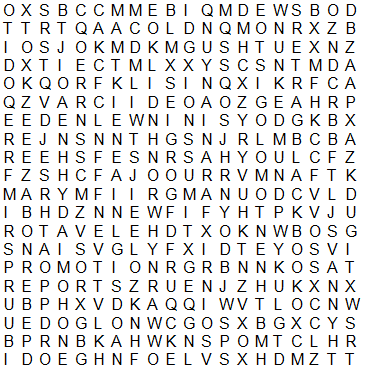 power play word find